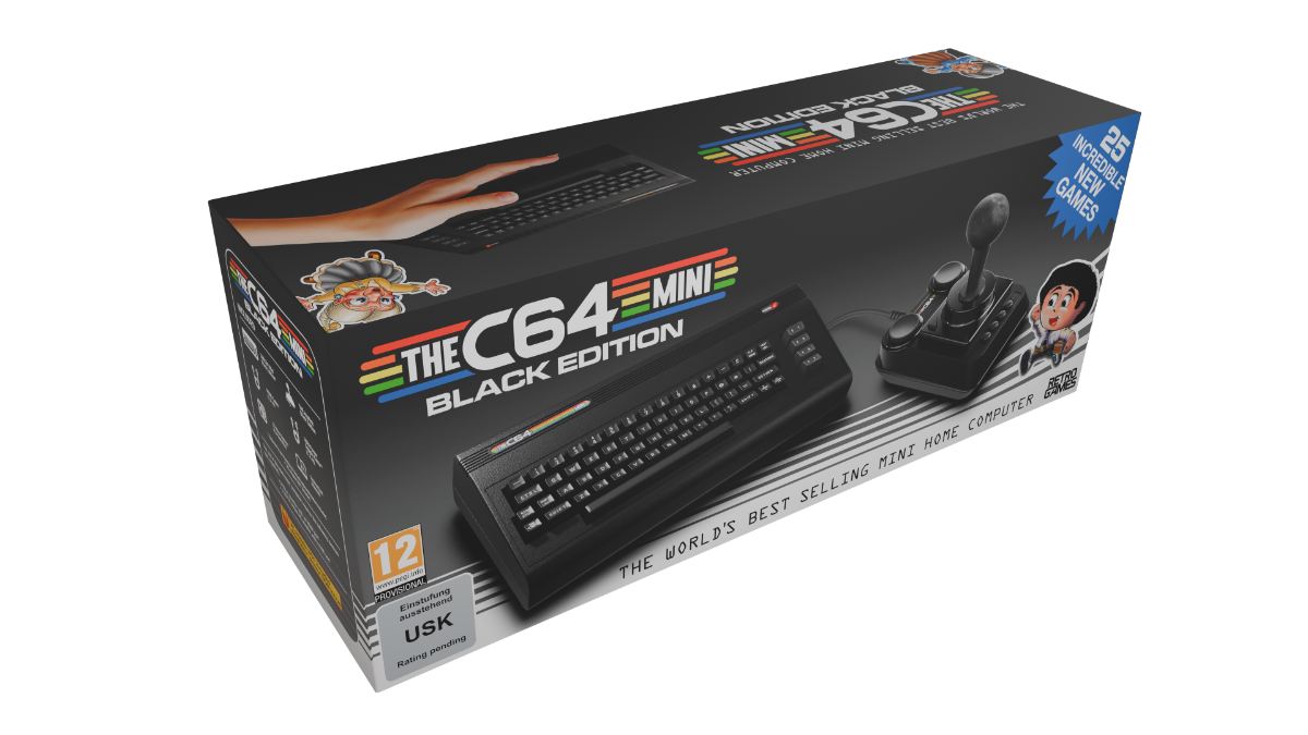 THEC64 mini - Black Edition