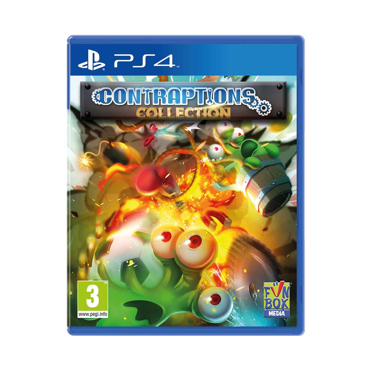 Contraptions Collection -  PlayStation 4