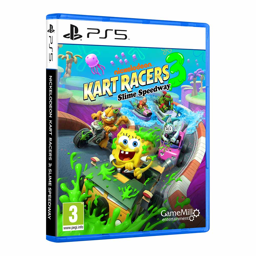 Nickelodeon Kart Racers 3 Slime Speedway - PS5