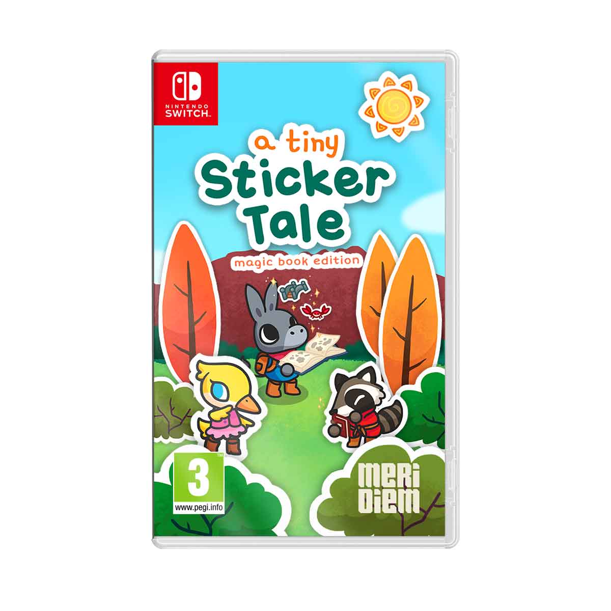A Tiny Sticker Tale - Magic Book Edition - Switch