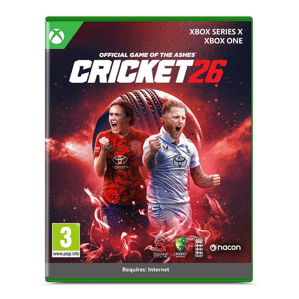 Cricket 26: The Official Game of The Ashes - XBX