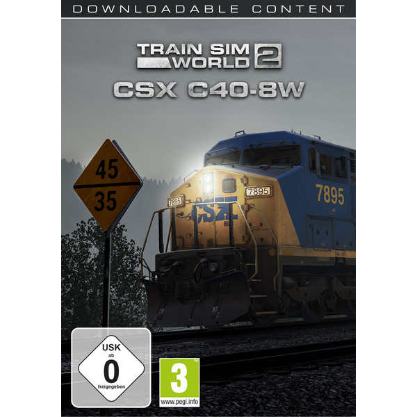 Train Sim World® 2: CSX C40-8W Loco Add-On