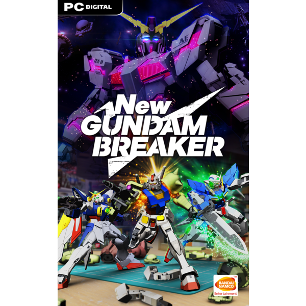 New Gundam Breaker PC Download (EMEA)