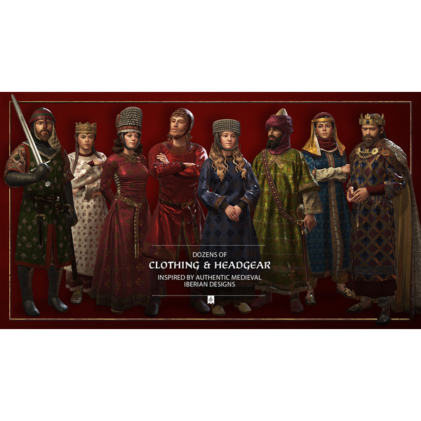 Crusader Kings III: Fate of Iberia PC Download