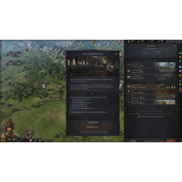 Crusader Kings III: Wards & Wardens