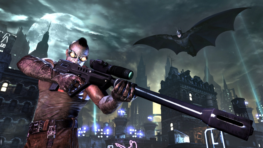 Batman Arkham City: Game of the Year Edition