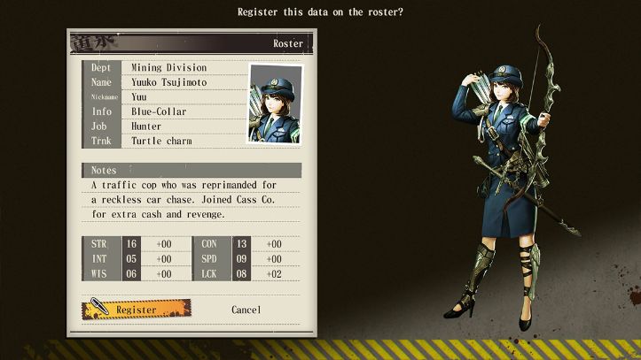 Undernauts: Labyrinth of Yomi - PlayStation 4