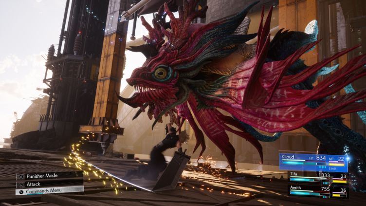 Final Fantasy VII Rebirth - PS5