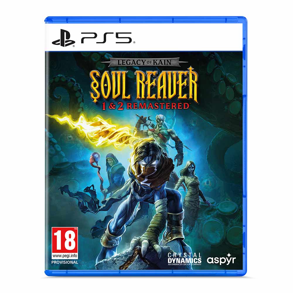 Legacy of Kain Soul Reaver 1&2 Remastered - PS5