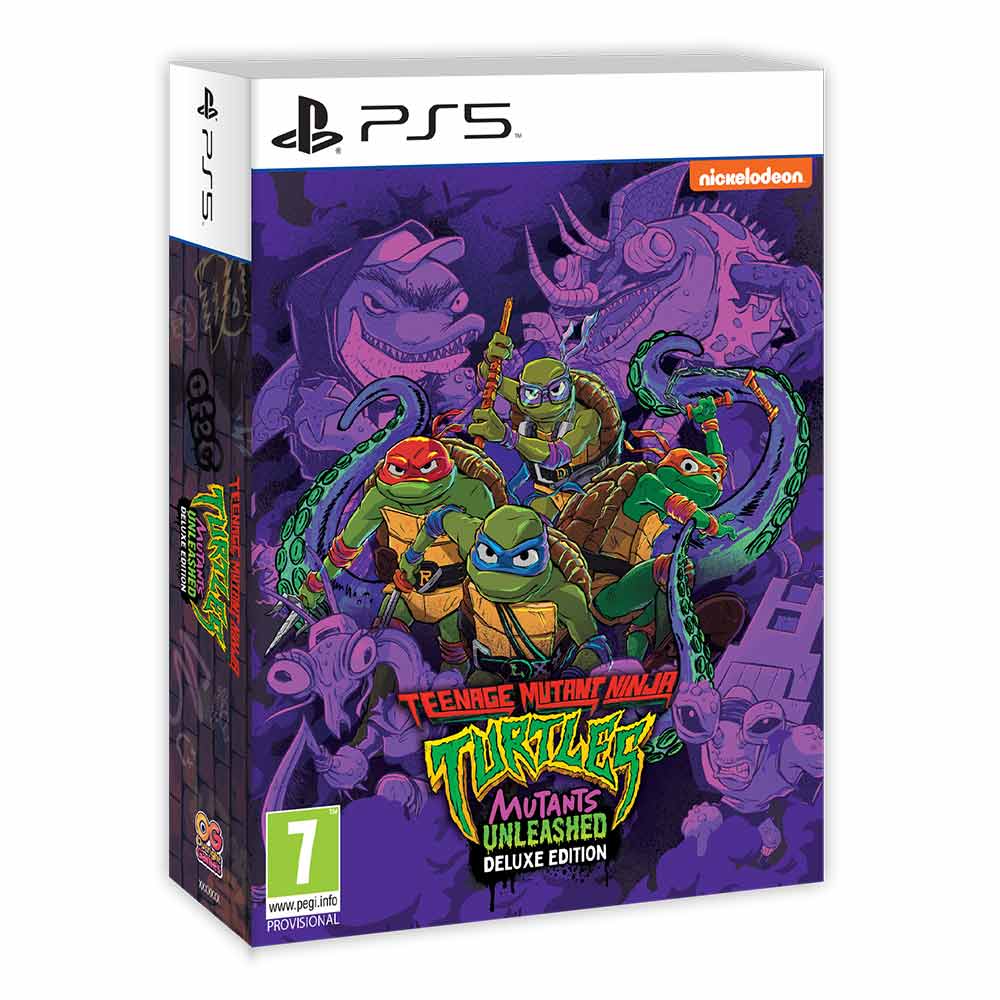 Teenage Mutant Ninja Turtles: Mutants Unleashed  Deluxe Edition - PS5