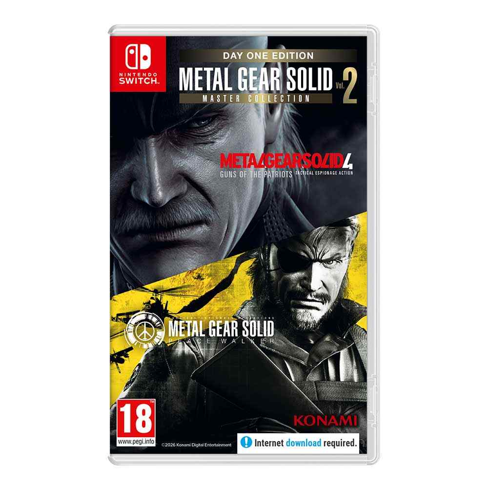 Metal Gear Solid: Master Collection Volume 2 - Day One Edition  - Switch