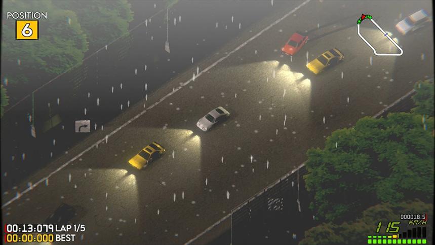 Super Woden GP Podium Edition - Switch