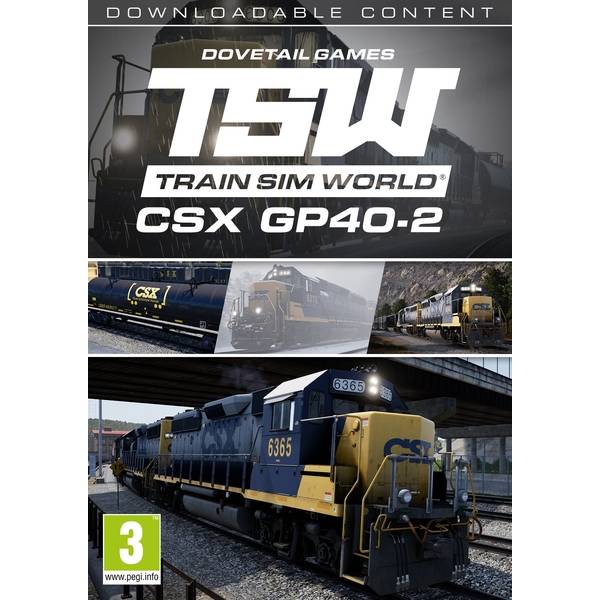 Train Sim World®: CSX GP40-2 Loco Add-On