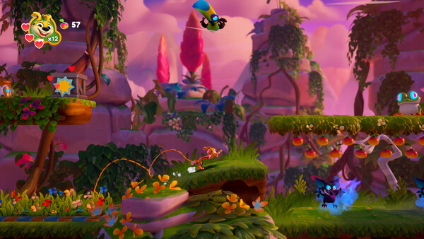 MARSUPILAMI - HOOBADVENTURE