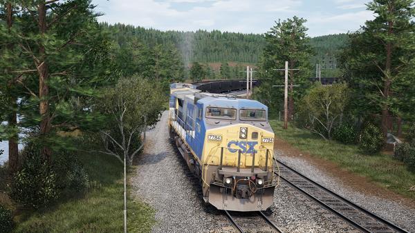 Train Sim World® 2: CSX C40-8W Loco Add-On