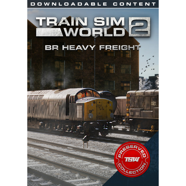 Train Sim World® 2: BR Heavy Freight Pack Loco Add