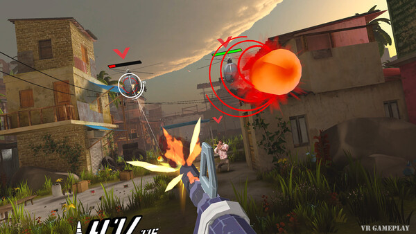 Operation Wolf Returns: First Mission VR