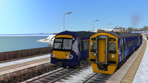 Train Simulator: Fife Circle Line: Edinburgh – Dun