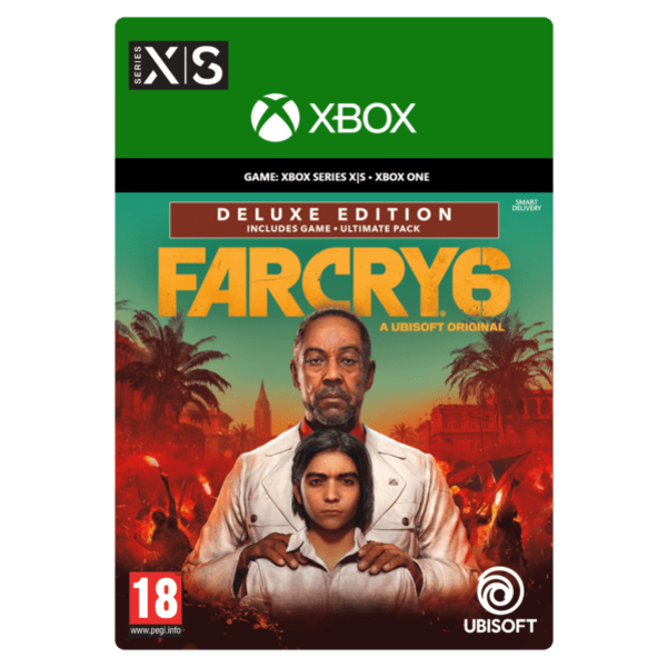 Far Cry 6 Deluxe Edition Xbox Series X|S