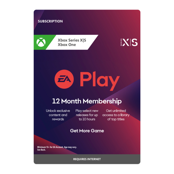 EA Play 12 Month Membership (EA Access)