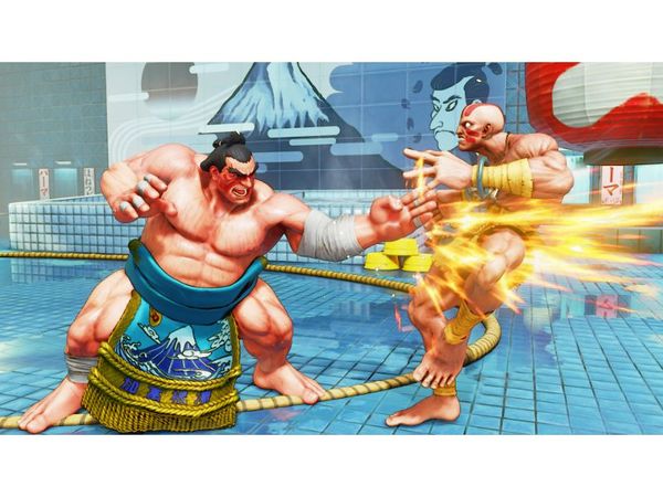 Street Fighter V Champions Edition - PlayStation 4