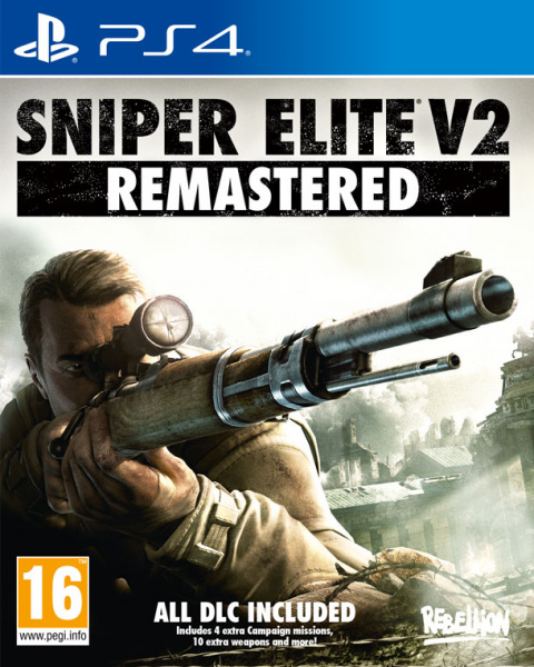 Sniper Elite V2 Remastered - PlayStation 4