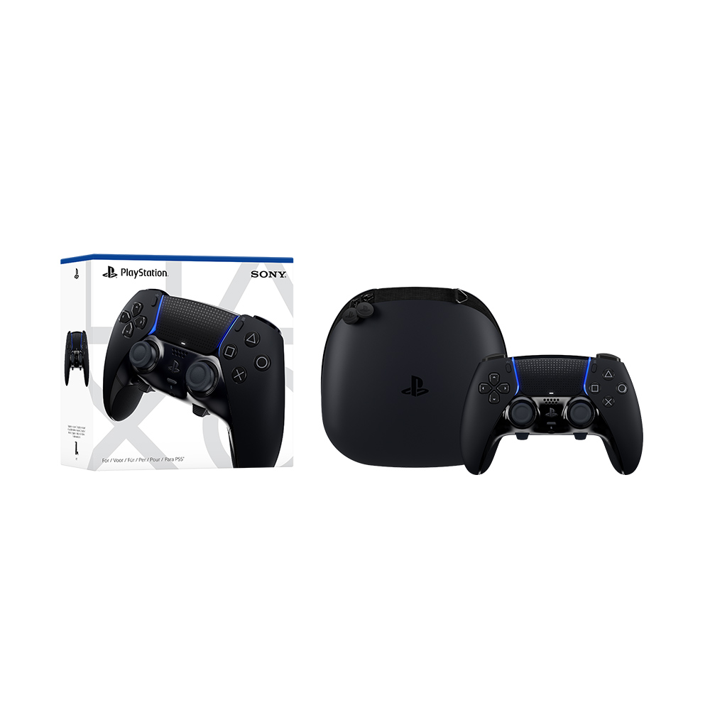 DualSense Edge wireless controller  Midnight Black - PlayStation 5