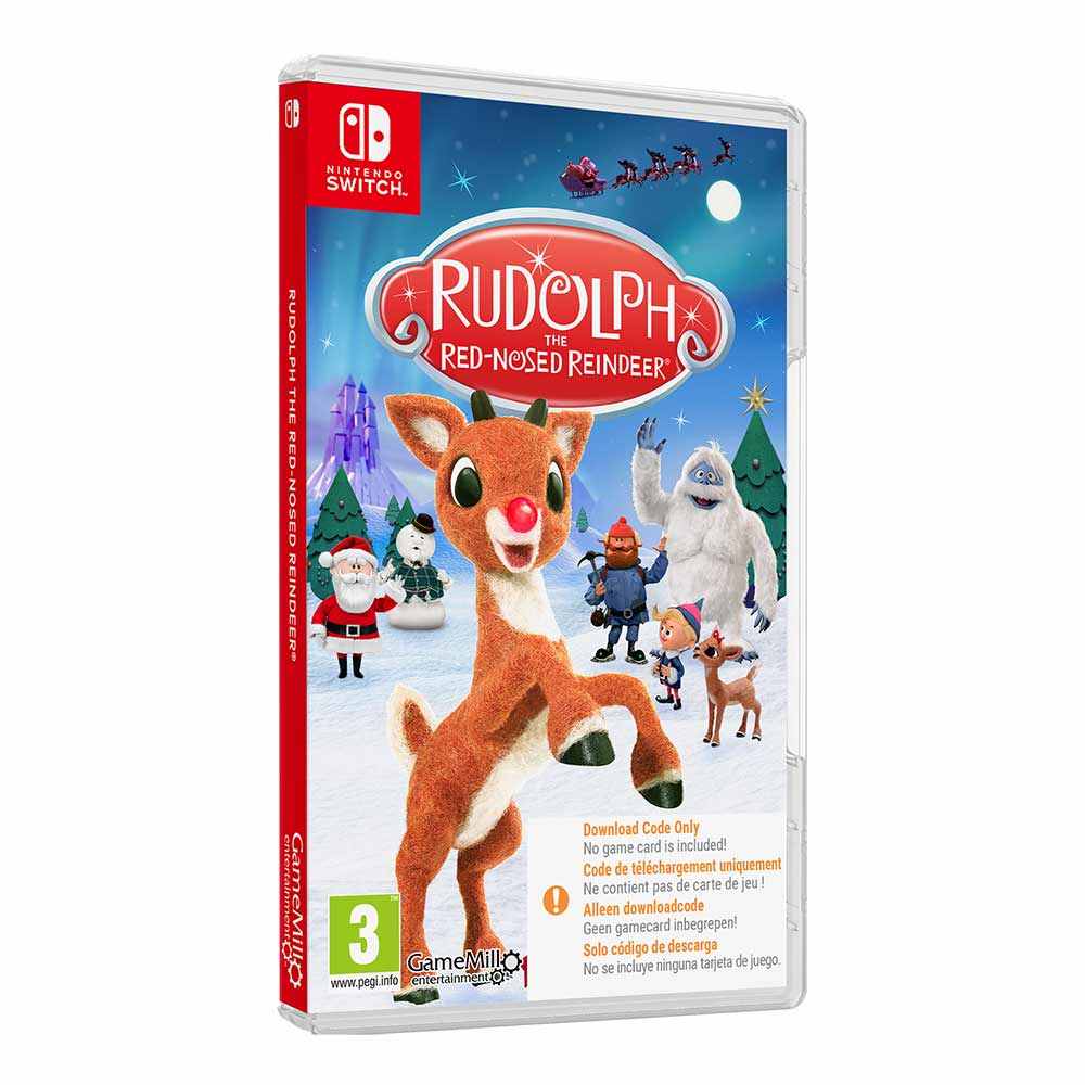Rudolph the Red-Nosed Reindeer - Switch CIAB