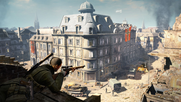 Sniper Elite V2 Remastered - Switch