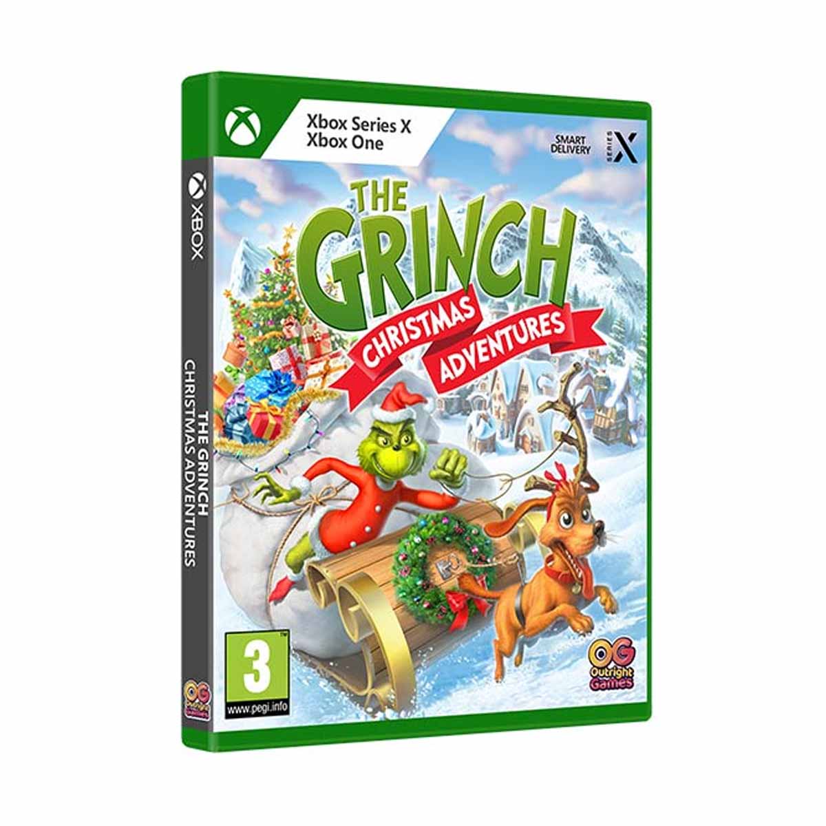 The Grinch: Christmas Adventures