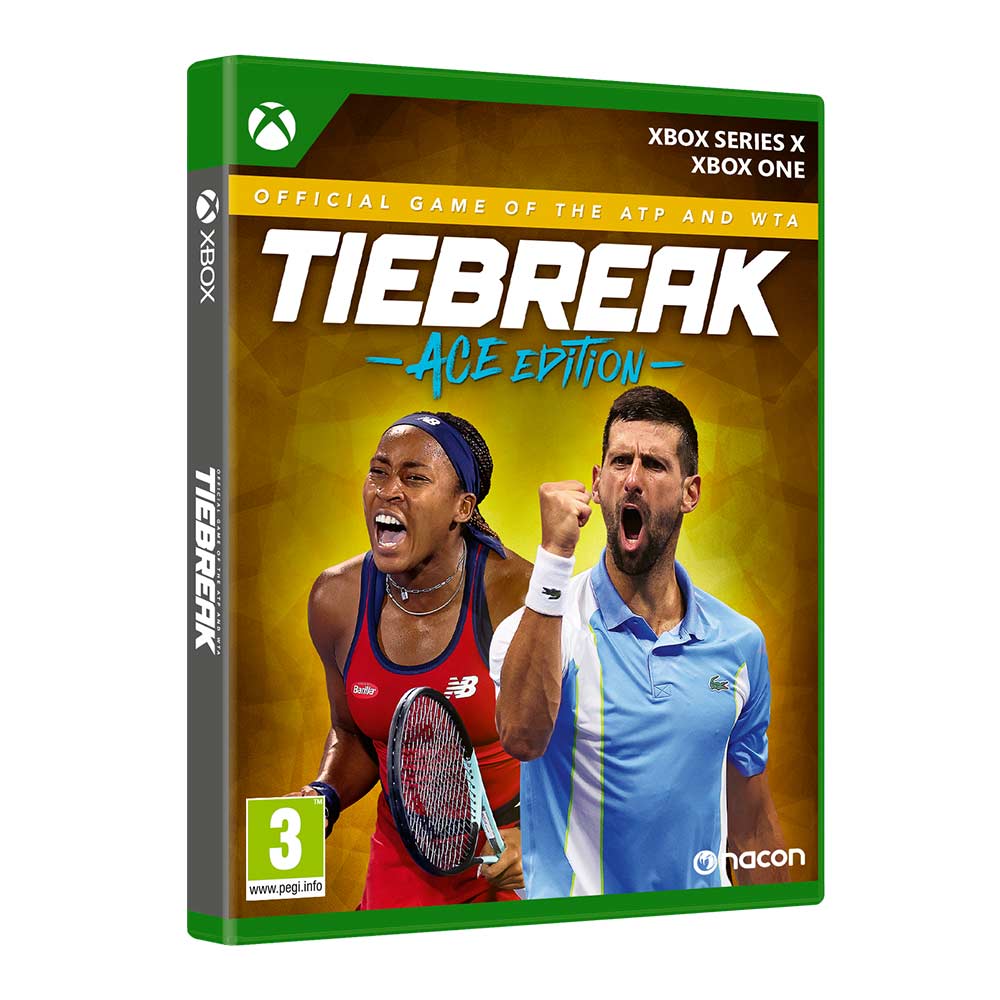 Tiebreak: Official Game of the ATP and WTA: Ace Edtion - Xbox Series X