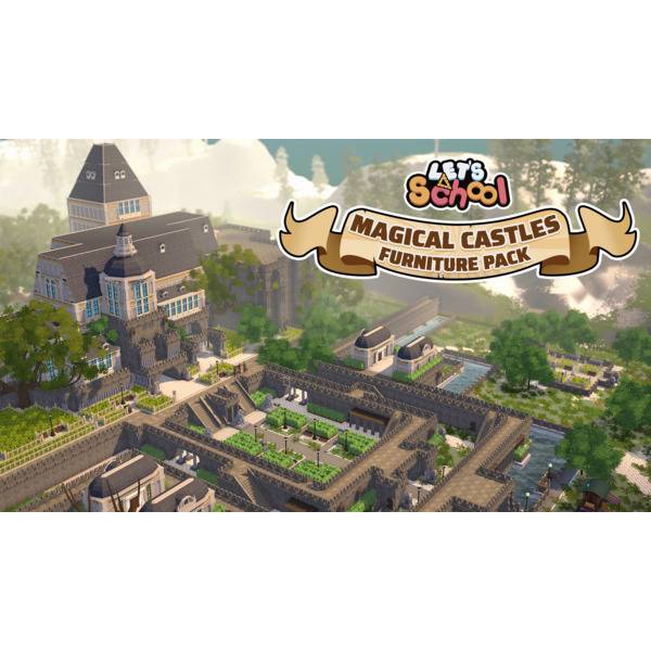 Let's School - Magical Castles Furniture Pack
