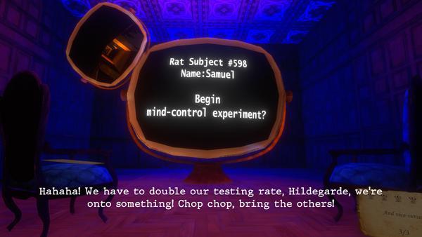 Mad Experiments: Escape Room