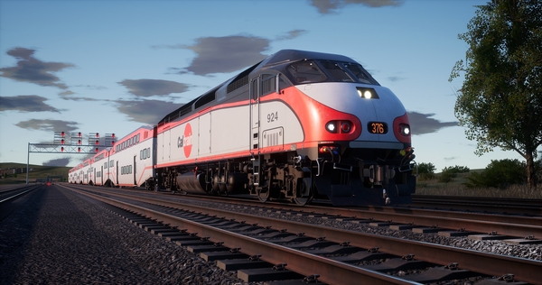 Train Sim World®: Caltrain MP36PH-3C ‘Baby Bullet’