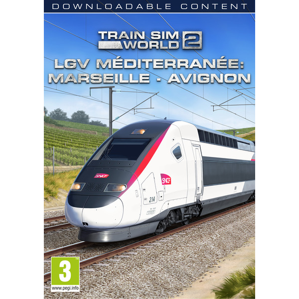 Train Sim World® 2: LGV Méditerranée: Marseille - 