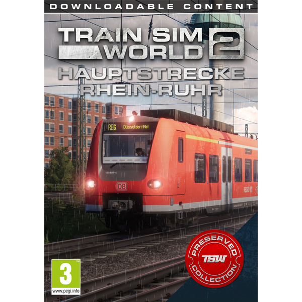 Train Sim World® 2: Hauptstrecke Rhein-Ruhr: Duisb