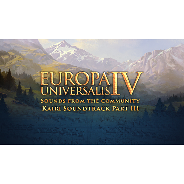 Europa Universalis IV - Sounds from the Community
