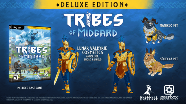 Tribes of Midgard - Deluxe Edition PC Download
