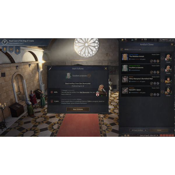 Crusader Kings III: Royal Court PC Download