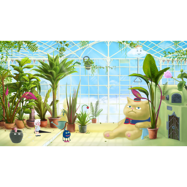 Catie in MeowmeowLand