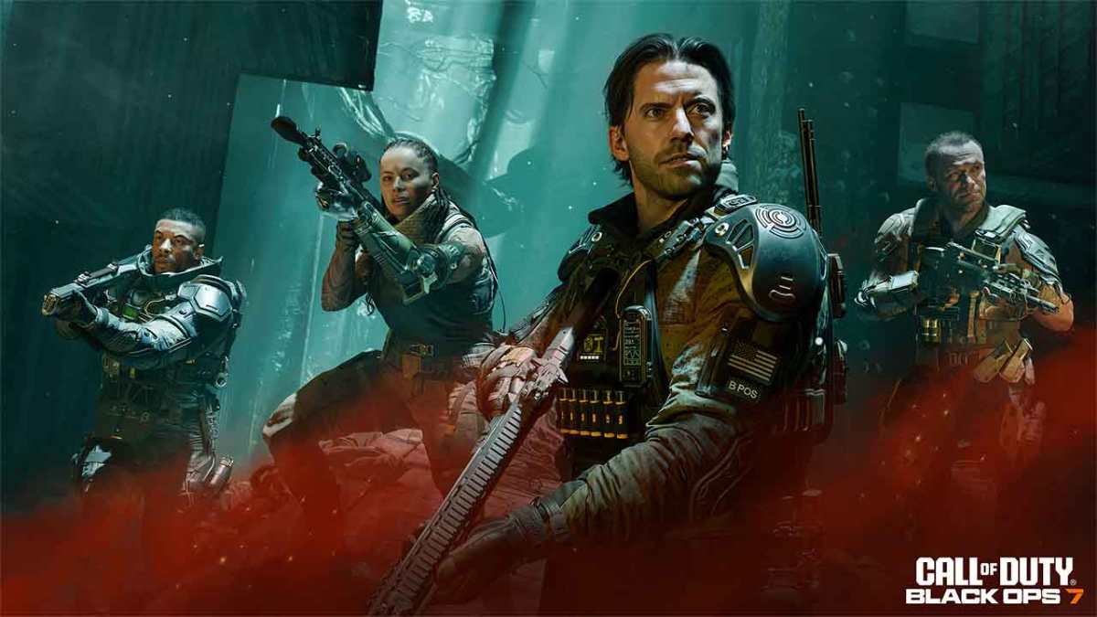 Call of Duty: Black Ops 7 - PS4 (download required)