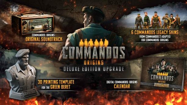 Commandos: Origins Deluxe Edition - PS5