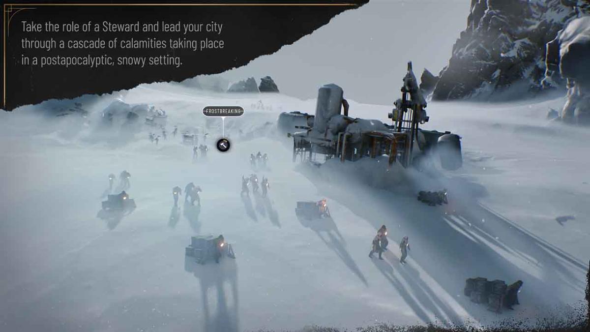 Frostpunk 2 Icebreaker Edition - PlayStation 5