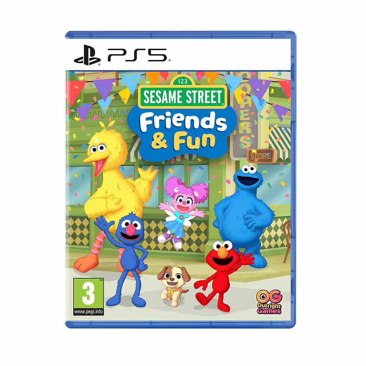 Sesame Street: Friends & Fun - PS5