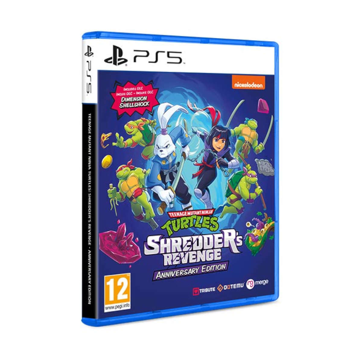 Teenage Mutant Ninja Turtles: Shredders Revenge Anniversary Edition - PS5