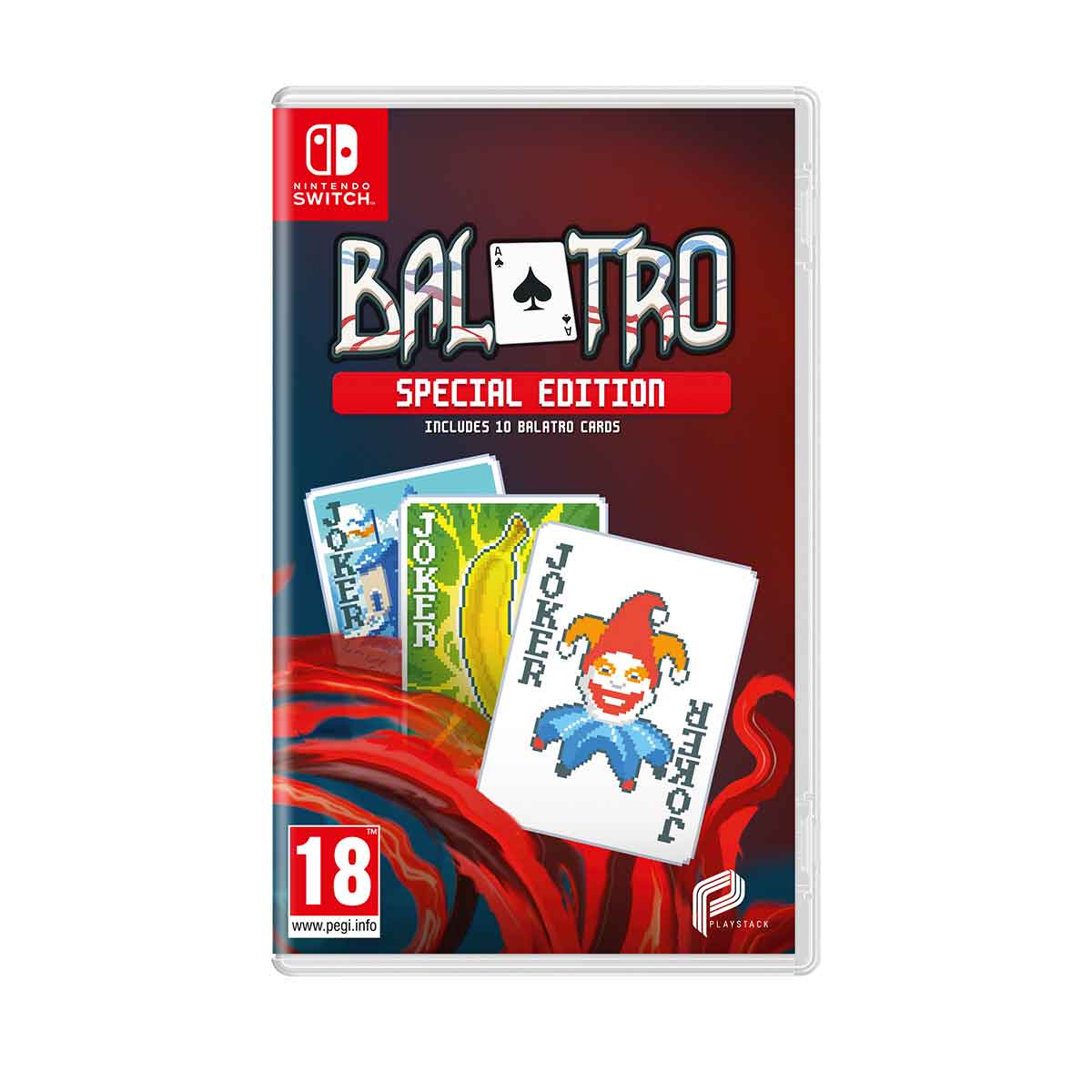 Balatro Special Edition - Switch