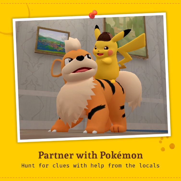 Detective Pikachu Returns - Switch