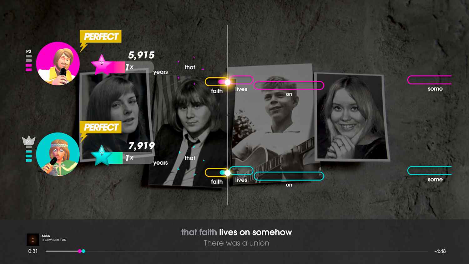 Let's Sing Abba 2027 - Switch
