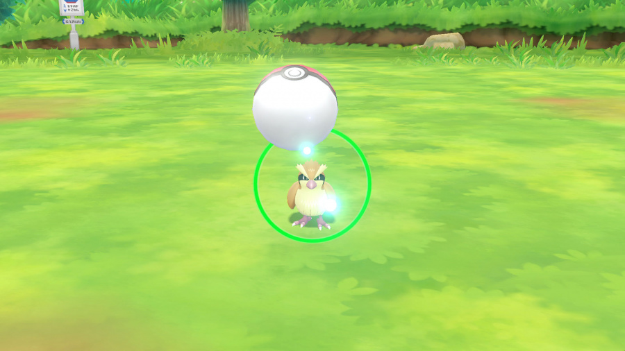 Pokémon Let's Go! Pikachu - Switch