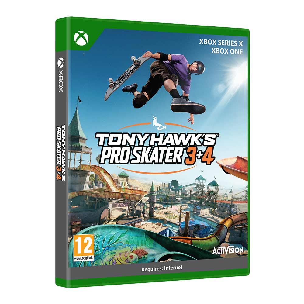 Tony Hawk's Pro Skater 3+4 - Xbox